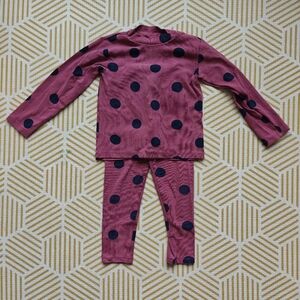 Zara Girls Matching Set 4T 3-4y Used